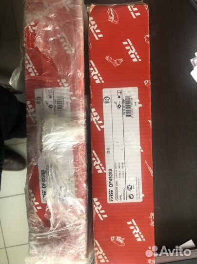 Тормозные диски Chevrolet GM и колодки перед зад