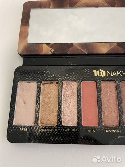 Палитра теней Urban decay naked reloaded