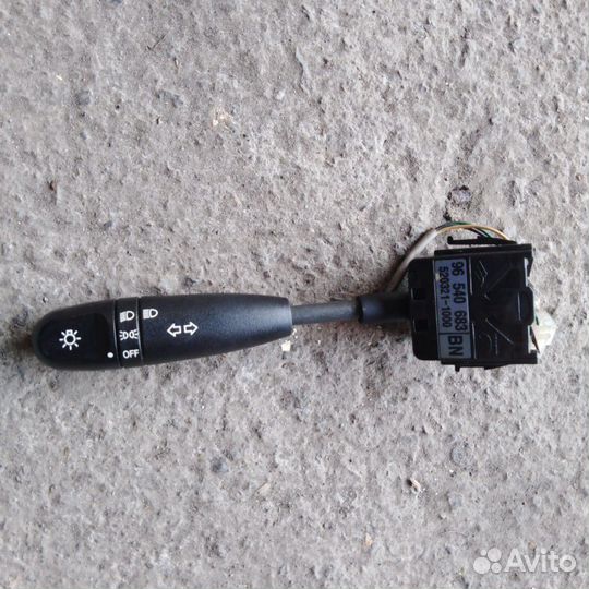 Переключатель света на авео