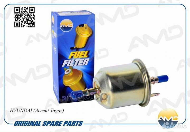 Фильтр топливный 5 amdff22 AMD