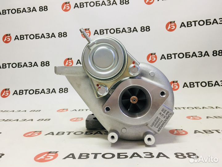 Турбина MR16DDT Nissan juke 14411-1KC1A TF035HF