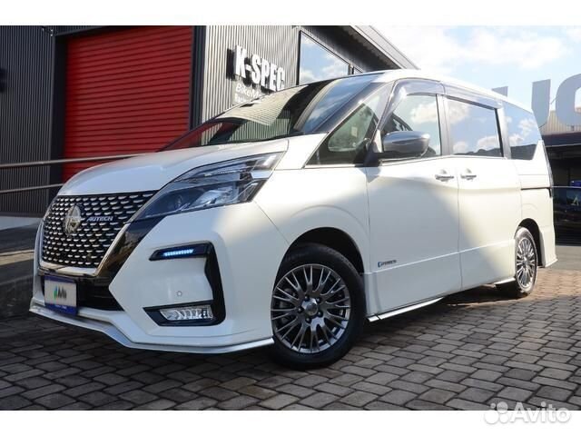 Nissan Serena 1.2 AT, 2022, 20 000 км