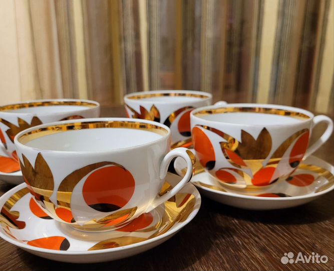 Большие чайные пары Вербилки