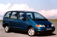 SEAT Alhambra I (1996—2000) Минивэн