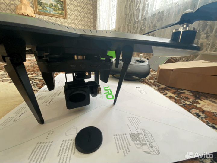 Квадрокоптер Xiro-Xplorer-4K