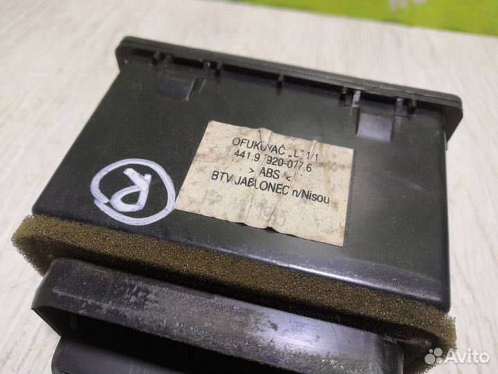 Дефлектор воздушный Шкода Фелиция