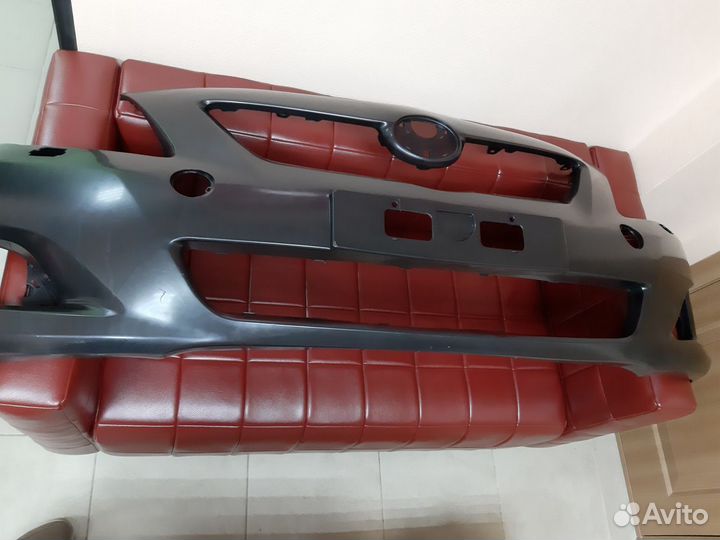 Бампер toyota corolla e150 королла е150