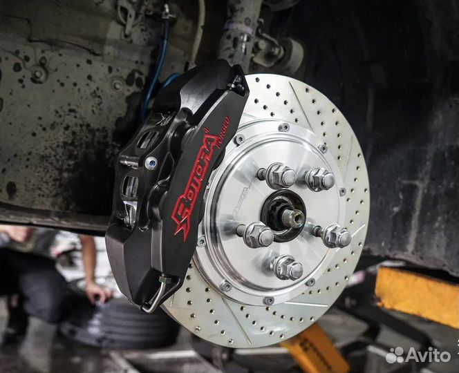 Тормозная система Rotora R17 Toyota Camry Lexus ES