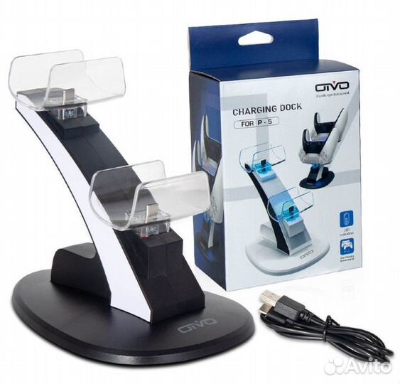 Зарядная станция для джойстиков PS-5