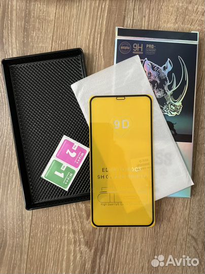 Защитное стекло для iPhone, Samsung, Honor