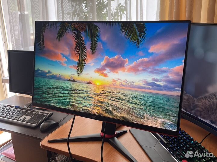 AOC 27G2U/BK 144 гц 27 игровой монитор