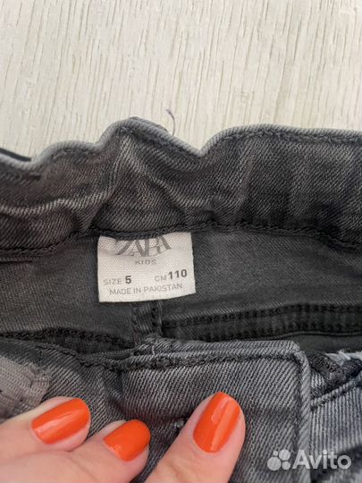 Продам шорты zara 110