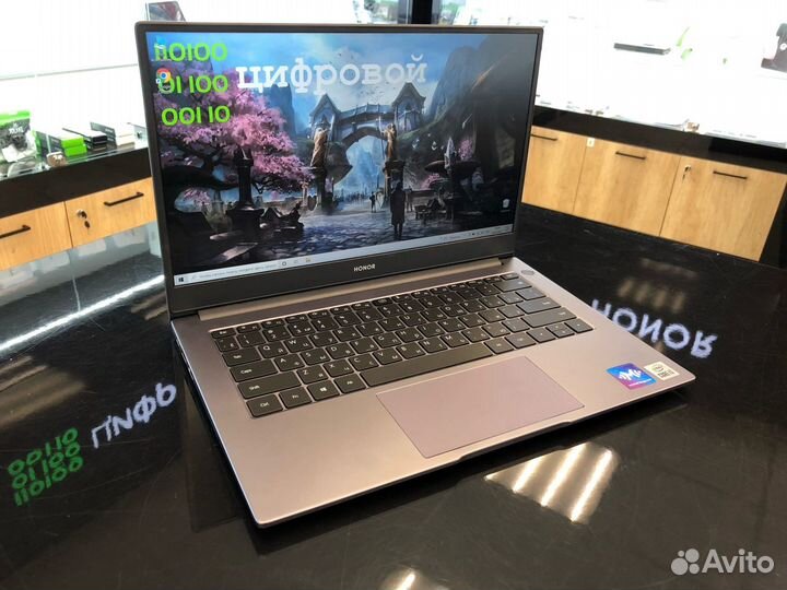 Honor MagicBook X 14/i5-10210U/M2-512Gb/DDR4-8Gb