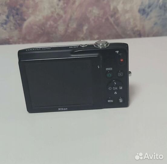 Компактный фотоаппарат Nikon S2700 на запчасти