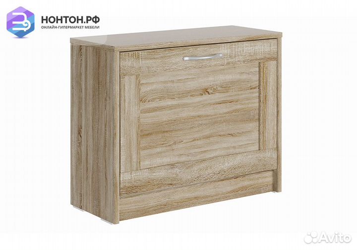 Тумба для обуви Сириус 1 ячейка сонома