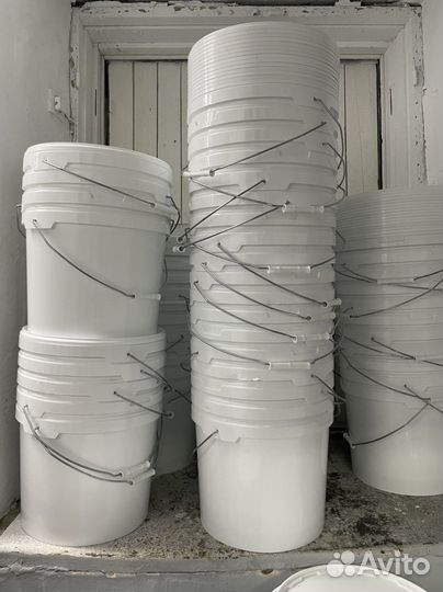 Ведра пластиковые пищевые