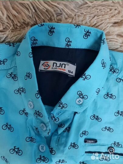 Рубашка для мальчика 104