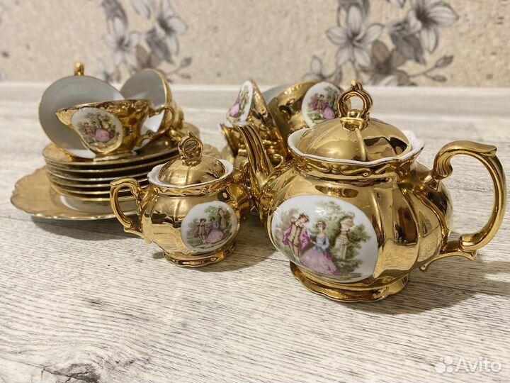 Сервиз чайный фарфор Япония