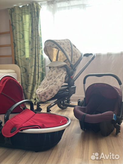 Коляска 3 в 1