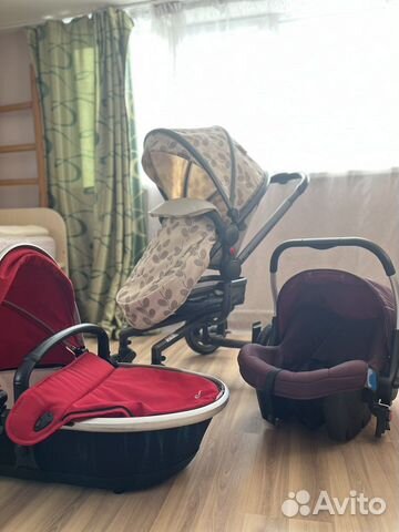 Коляска 3 в 1