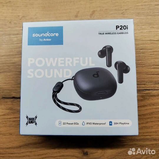 Наушники Anker