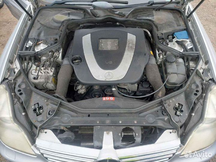 Разбор Mercedes W219