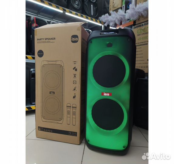 Акустическая система Isa Bluetooth 5.0 1500вт