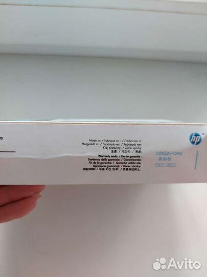 Картридж для hp 72 C9372A