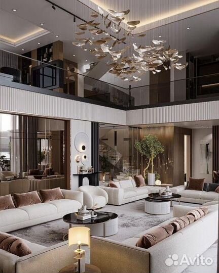 Дизайн интерьера дома, дизайнер интерьера