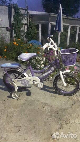 Детский велосипед