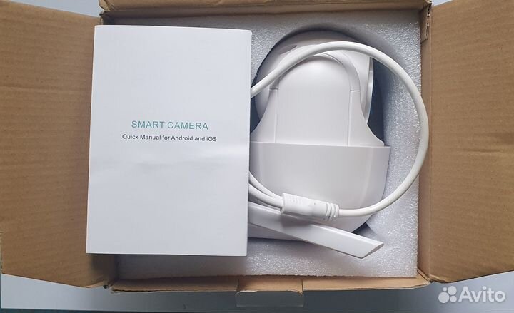 Wi Fi поворотная камера видеонаблюдения