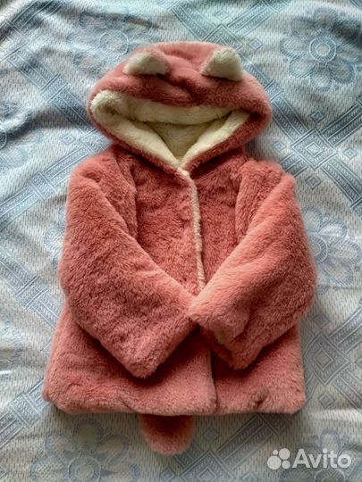 Шубка для девочки