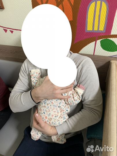 Детские вещи пакетом на девочку 50,56,62