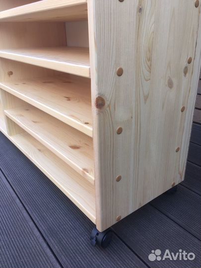 Детский Стеллаж Монтессори