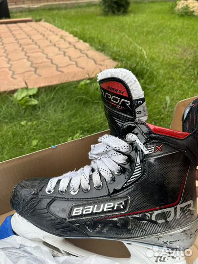 Коньки bauer