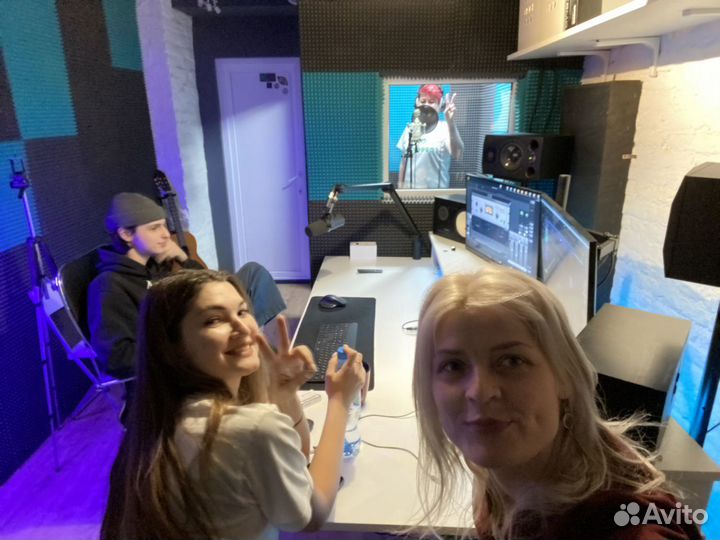 Уроки вокала