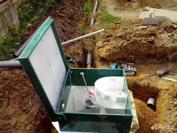 Септик Евробион 5 автономный