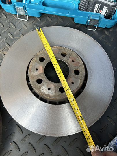 Тормозные диски volvo XC90