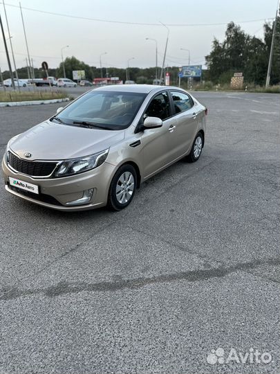 Kia Rio 1.6 AT, 2014, 120 000 км