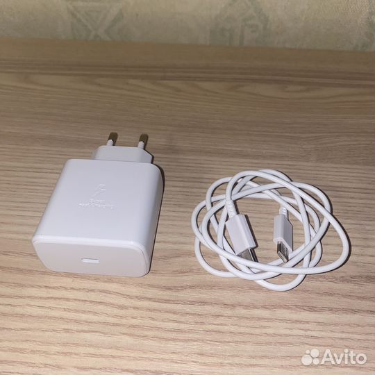 Зарядное устройство samsung 45w кабель