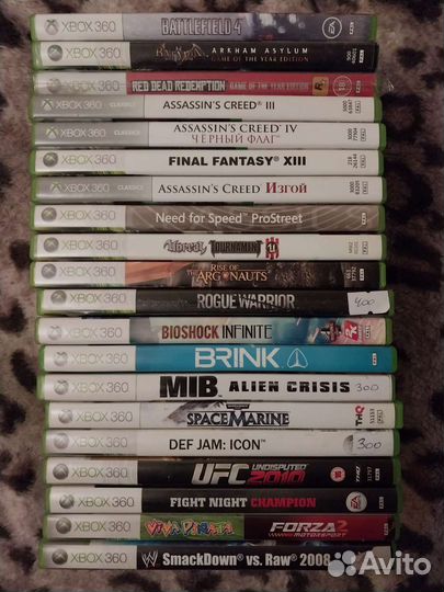 Xbox 360 игры