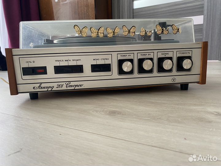 Проигрыватель Аккорд 201 стерео