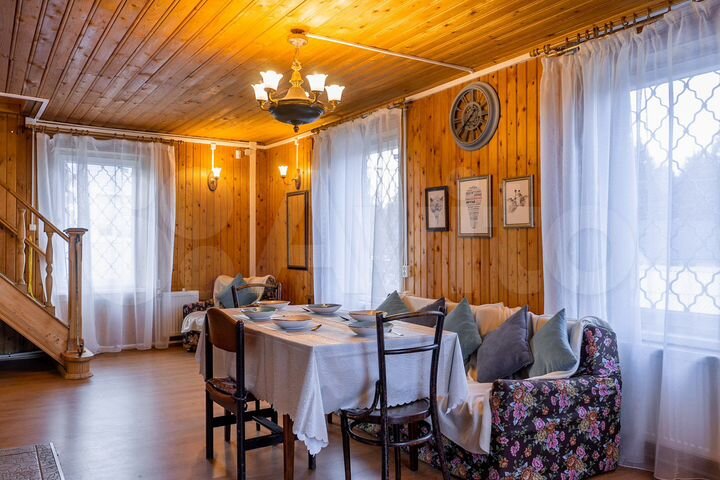 Дом 195 м² на участке 7 сот.