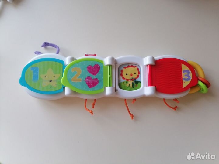 Развивающие игрушки пакетом