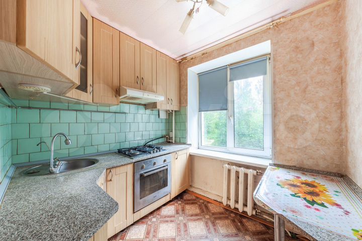 2-к. квартира, 40,8 м², 1/5 эт.