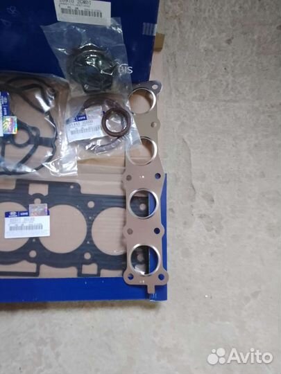 Hyundai kia комплект прокладка двигателя G4KD G4KE