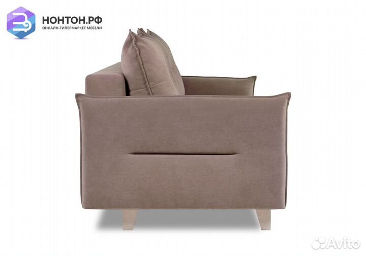 Диван пантограф Велс коричневый