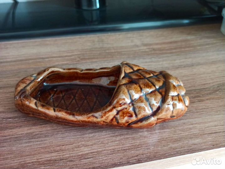 Пепельница лапоть