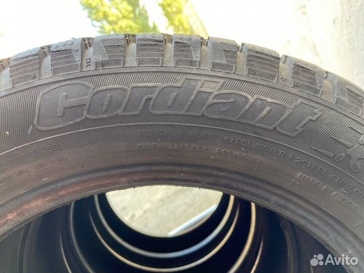 Cordiant Snow Cross 2 SUV 185/60 R15 88Q