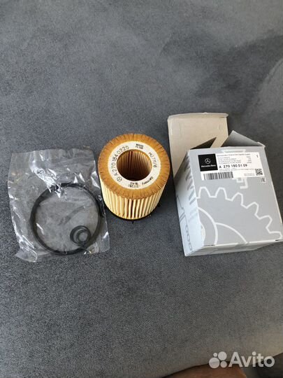 Масляный фильтр Mercedes A270 180 01 09